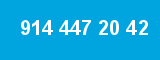 914 447 20 42 914 447 20 42
